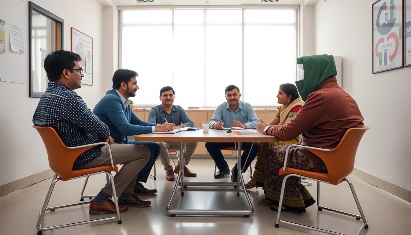 Learn in a small group